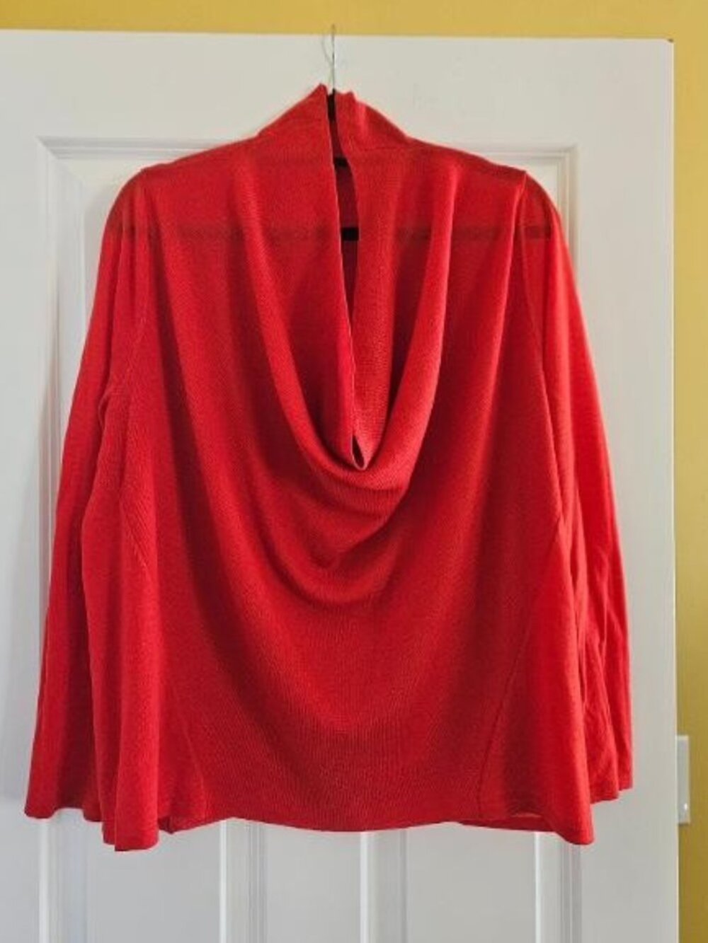 Eileen Fisher Beautiful Soft Cowl Neck Sweater